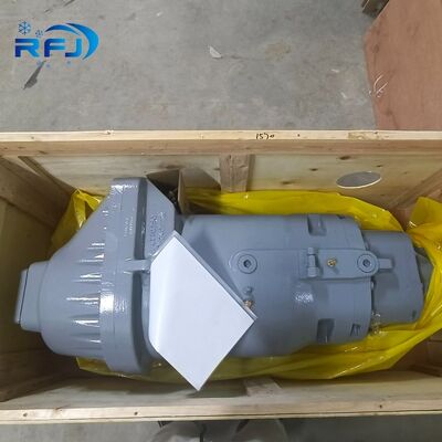 06TUW554 160HP R134a Water Cooled Cold Room AC Screw Compressor With Economizer