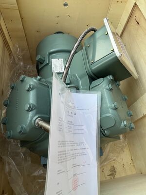 06EM150 15HP 400V 460V Semi Hermetic Reciprocating Compressor for Cold Room