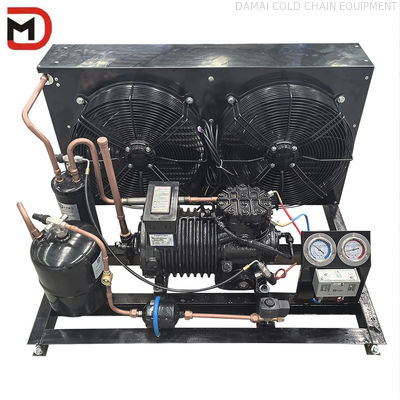 Commerical Condensing Unit with 380V/ 3p/ 50Hz Voltage and -35--23celsius Degree Evaporating Temp