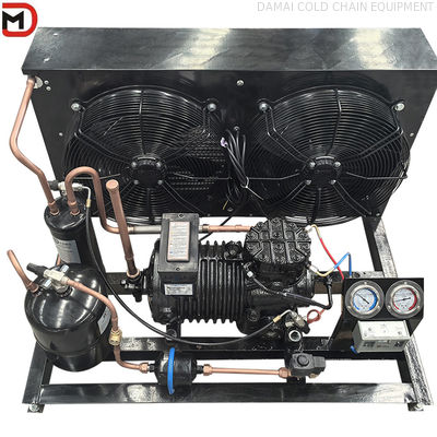 Semi Hermetic Piston Condensing Unit with 380V/ 3p/ 60Hz Requirement For Cold Room